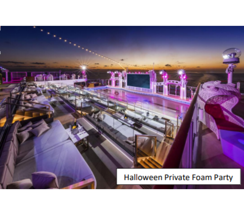 Halloween Party, Genting Dream